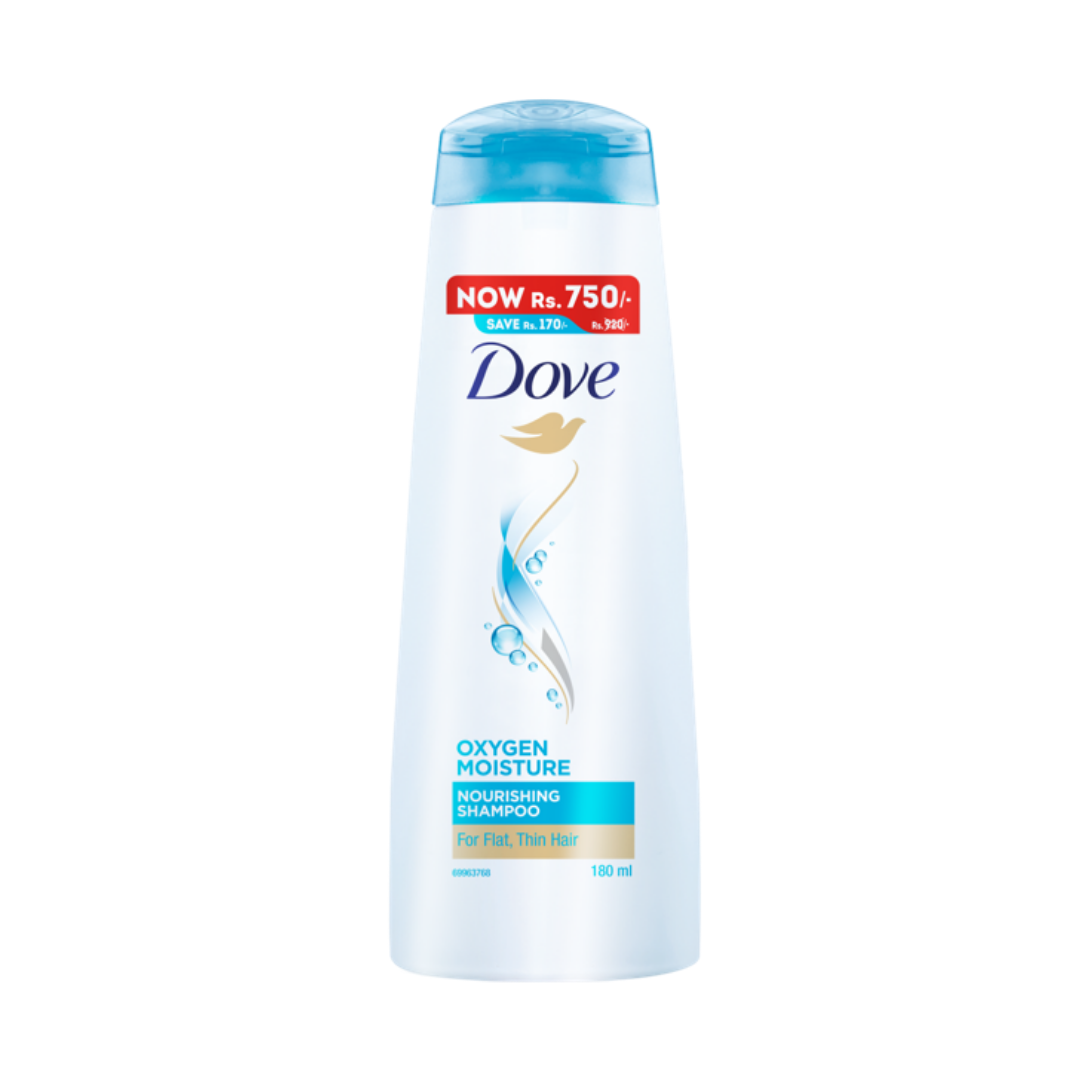 Dove Oxygen Moisture Conditioner - 180ml