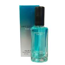 Mustang A Blue For Men Natural Spray Perfume - 22ml