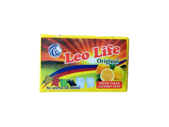LEO LIFE Natural Laundry Soap For Cleaning Cloth - 90g