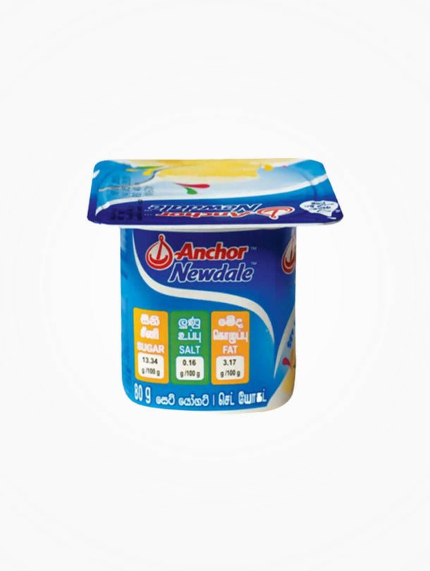 Newdale Set Yoghurt - 80g