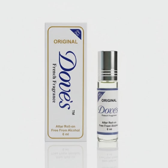 Load video: Dove's French Fragrance Attar Roll-on - 6ml