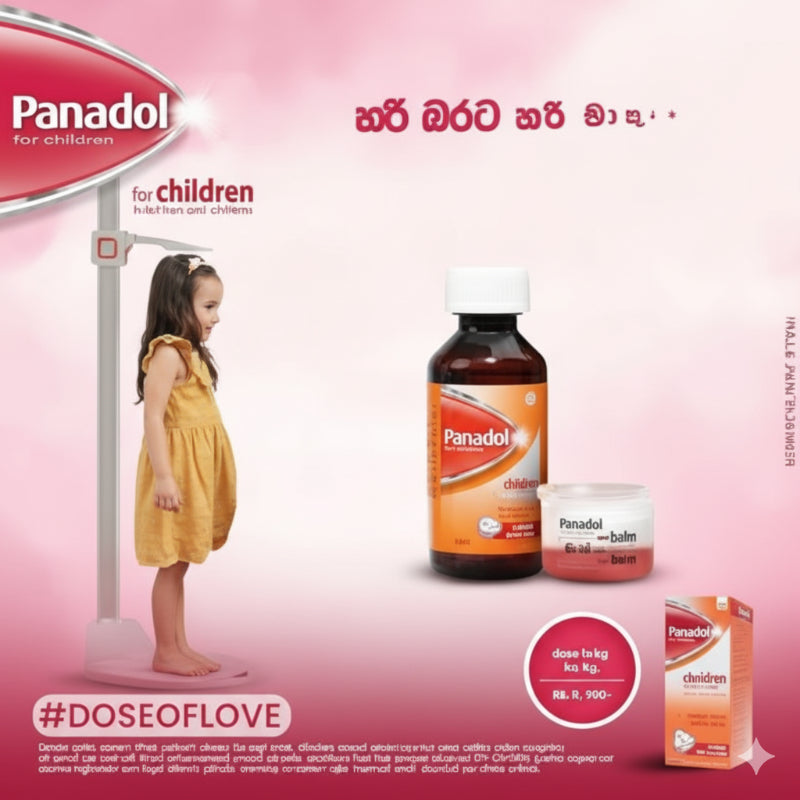 Load video: Panadol Syrup - 100ml