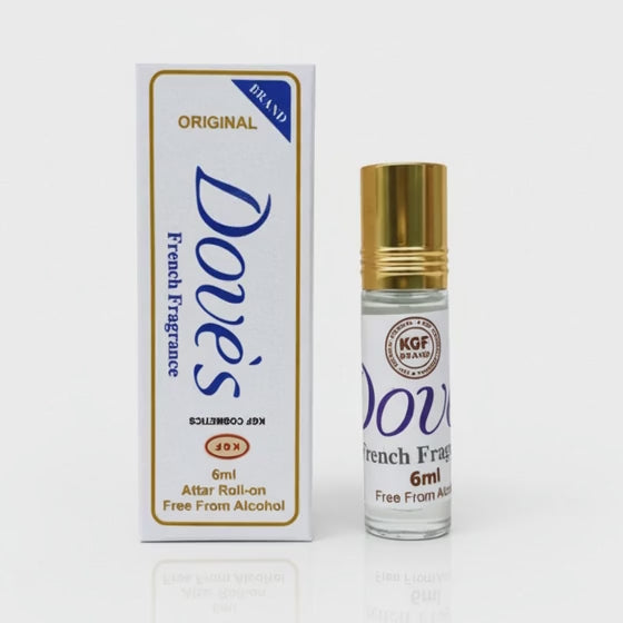 Load video: Dove's KGF French Fragrance Attar Roll-on - 6ml