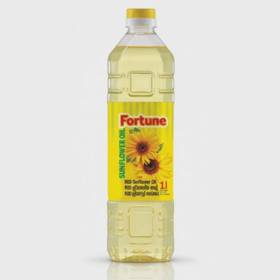 Load video: Fortune Rbd Sunflower Oil - 1L