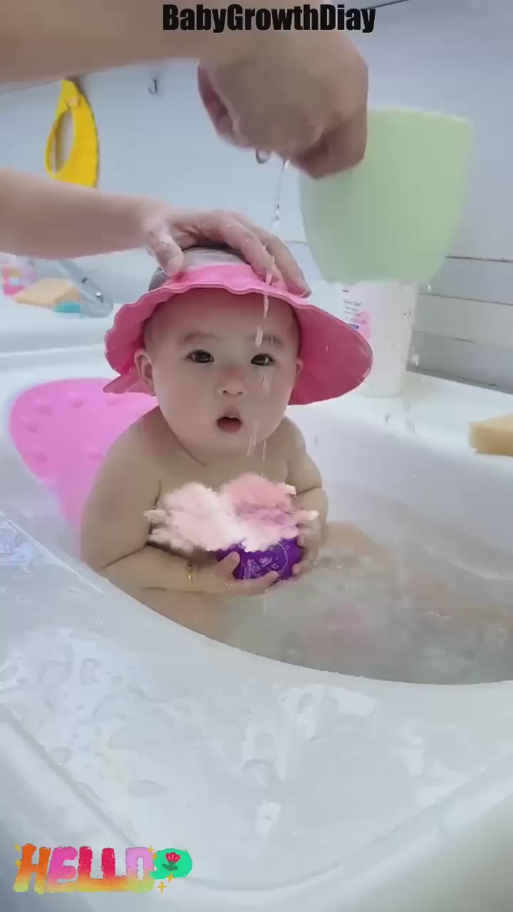 Load video: Baby Shower Cap