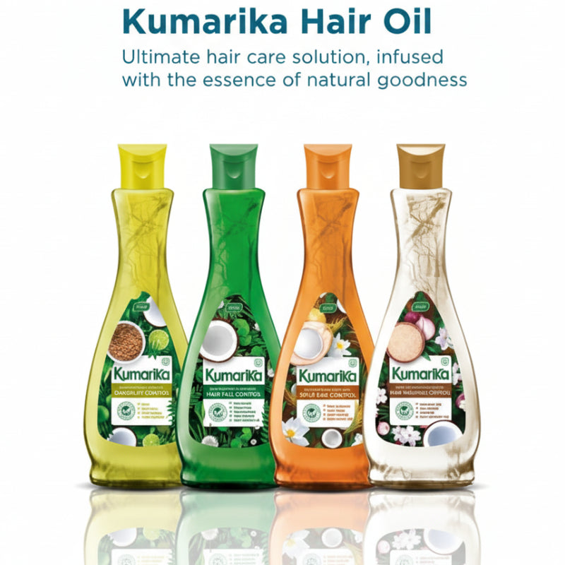 Load video: Kumarika Split End Control Hair Oil
