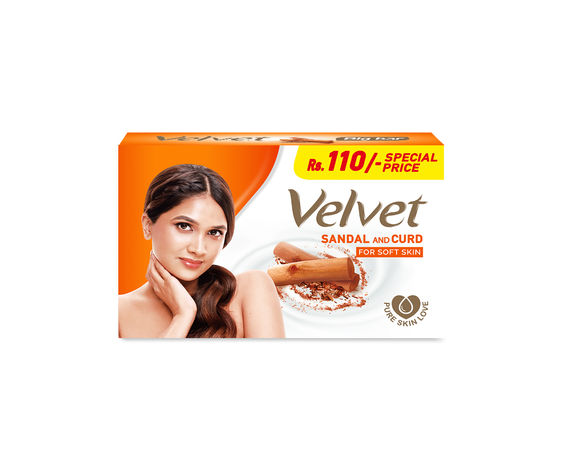 Velvet Sandal & Curd Soap