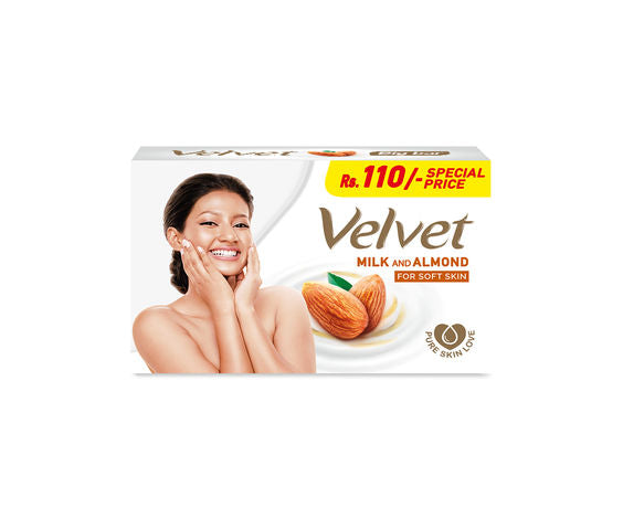 Velvet Milk & Almond Soap