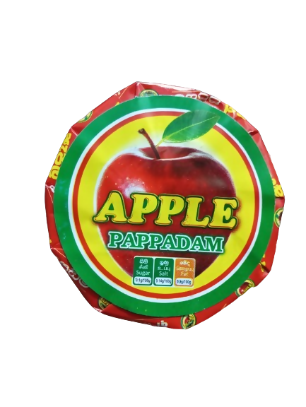 Apple Pappadam - 50g — QBAY