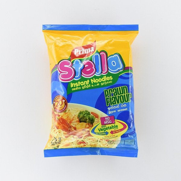 Prima Noodles Stella Prawn No Add Msg - 75g