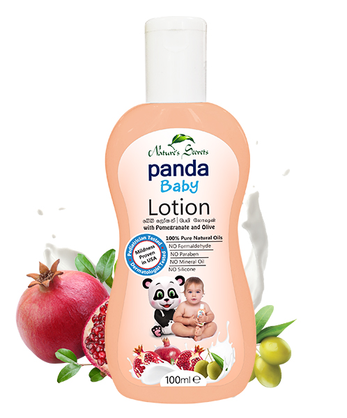 Natures secret Panda Baby Lotion With Pomegranate And Olive