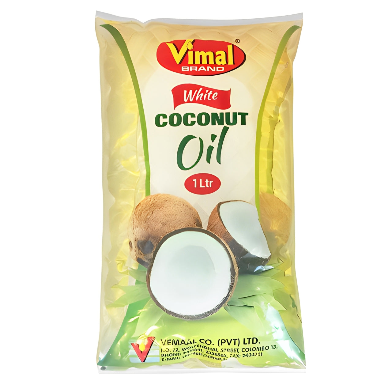 Vimal White Coconut Oil