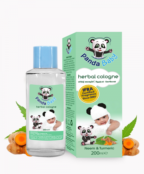 Panda Baby Herbal Cologne