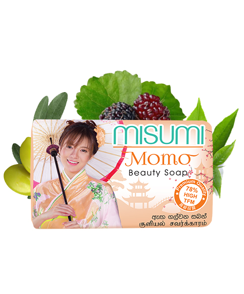 Misumi Beauty Soap - Momo