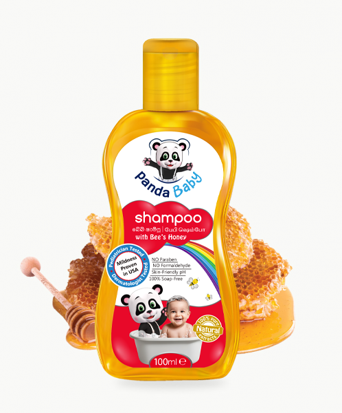 Panda Baby Shampoo Bees Honey