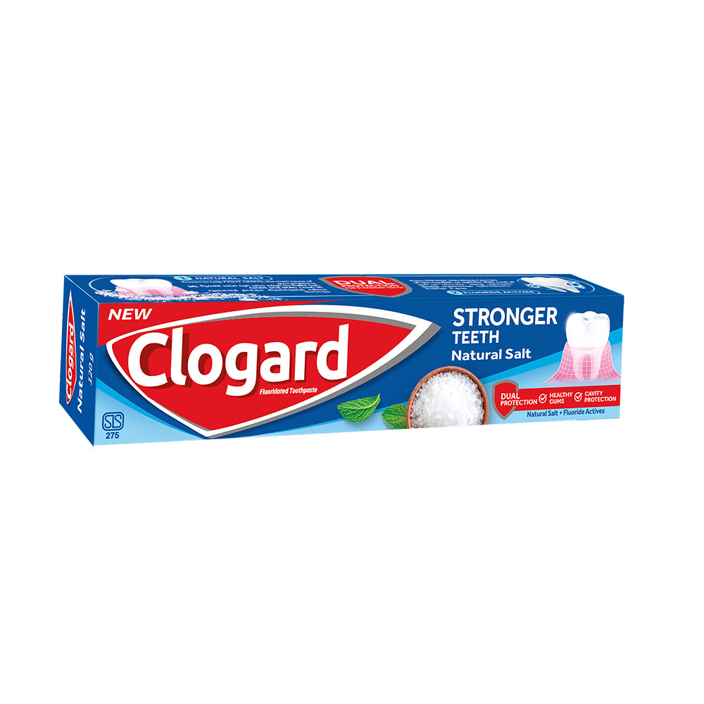 Clogard Strong Teeth Natural Salt Toothpaste