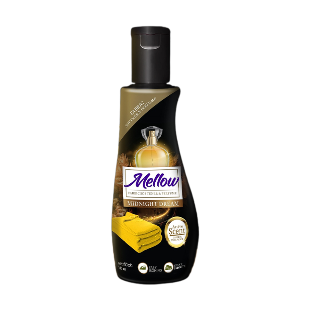 Mellow Fabric Softener & Perfume - 100ml