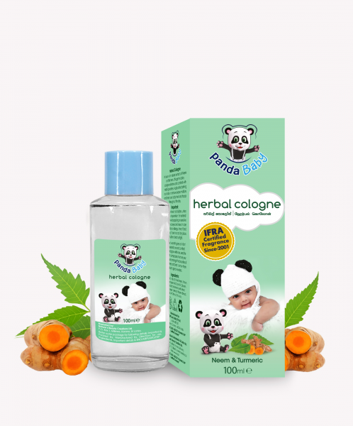 Panda Baby Herbal Cologne