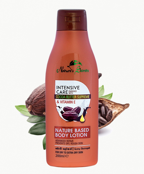 Nature's Secrets Intensive Care Body Lotion - Vitamin E