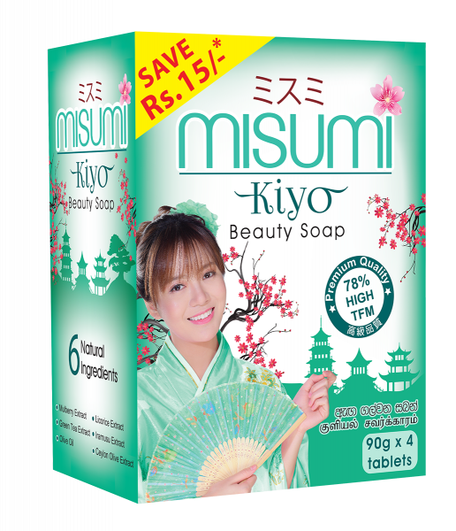 Misumi Beauty Soap - Kiyo