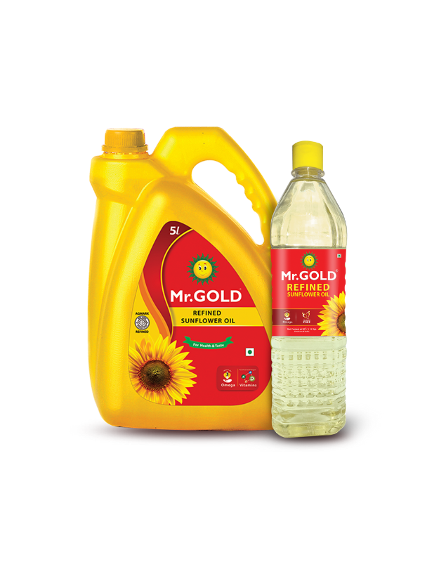 Mr.Gold Refined Sunflower Oil