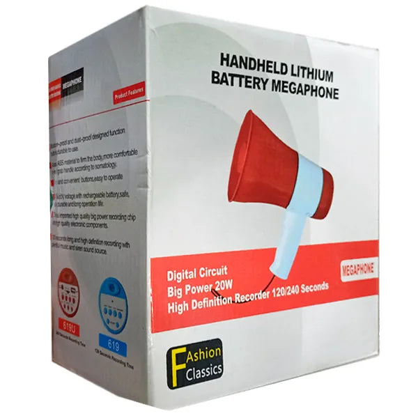 Handheld Lithium Battery Speaker