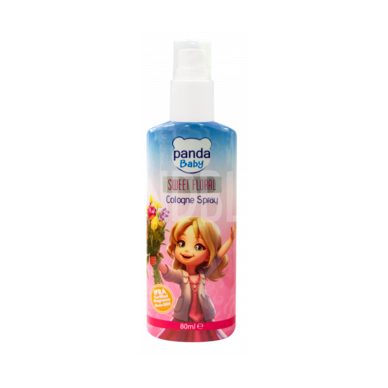 Panda Baby Sweet Floral Cologne Spray
