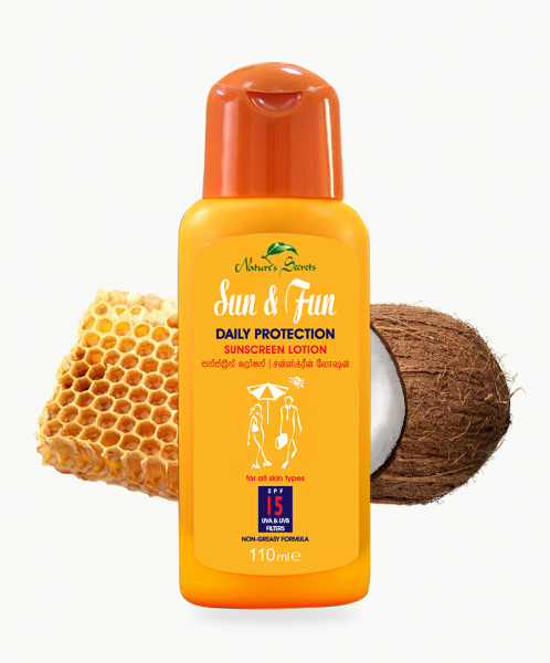 Nature's Secrets Sun & Fun Daily Protection Lotion – SPF 15