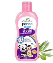 Nature's Secrets Panda Baby Cream With Pure Olive Oil