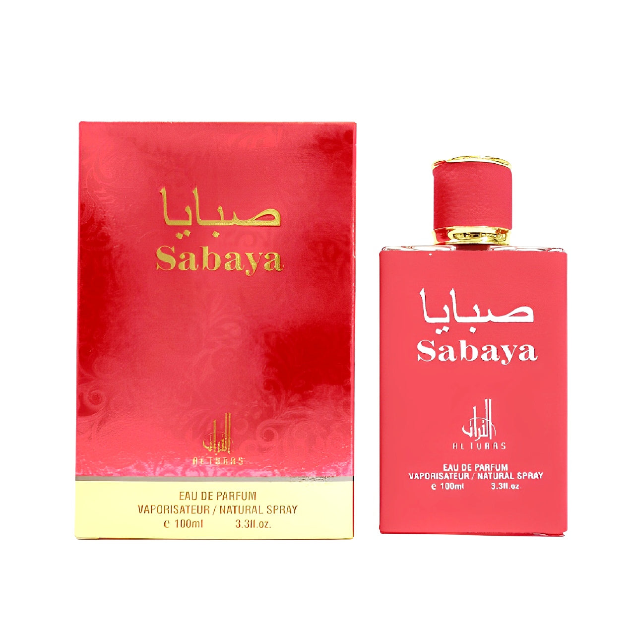 Al Turas Sabaya Perfume - 100ml
