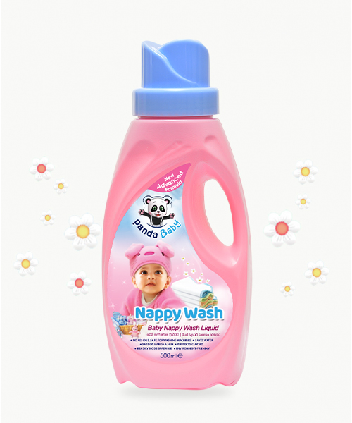 Panda Baby Nappy Wash