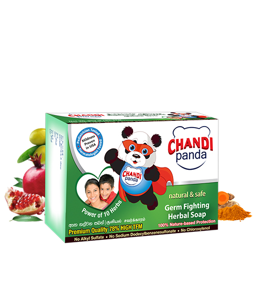 Chandi Panda Germ Fighting Herbal Soap