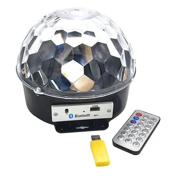 LED Disco Party Ball Light with MP3 Magic Ball
