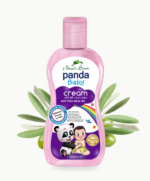 Nature's Secrets Panda Baby Cream With Pure Olive Oil