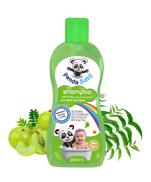 Panda Baby Shampoo with Nelli And Neem