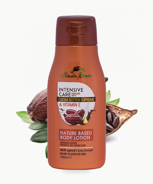 Nature's Secrets Intensive Care Body Lotion - Vitamin E