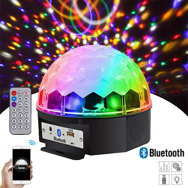 LED Disco Party Ball Light with MP3 Magic Ball