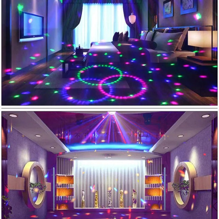 LED Disco Party Ball Light with MP3 Magic Ball
