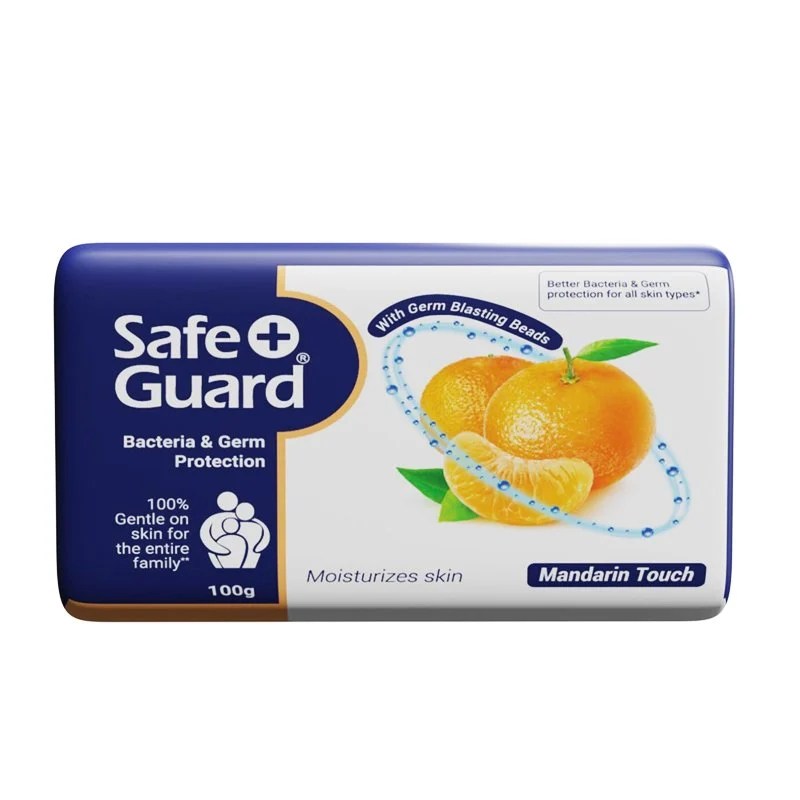Safe Guard Mandarin Touch Soap - 100g